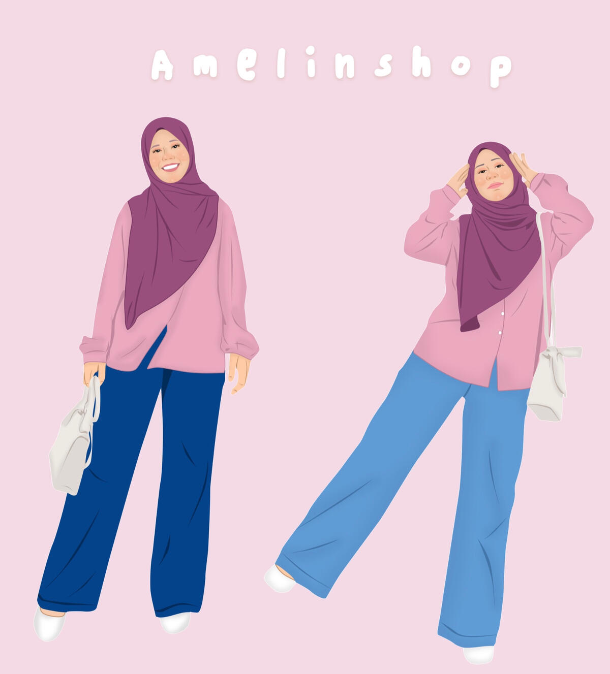Welcome everyone, I'm selling denim palazzo and knitwear 😍